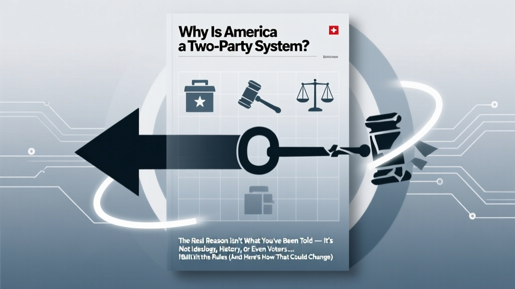 Why Is America a Two Party System? The Real Reason Isn’t What You’ve Been Told — It’s Not Ideology, History, or Even Voters… It’s Built Into the Rules (And Here’s How That Could Change)