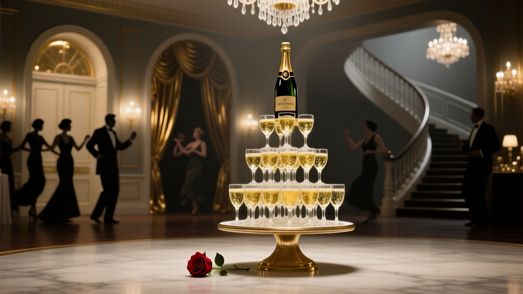 Why Does Gatsby Throw Extravagant Parties? The Real Strategic Reasons (Not Just Wealth or Vanity) — Unpacking the Psychology, Marketing Genius, and Hidden Costs Behind Every Champagne Tower