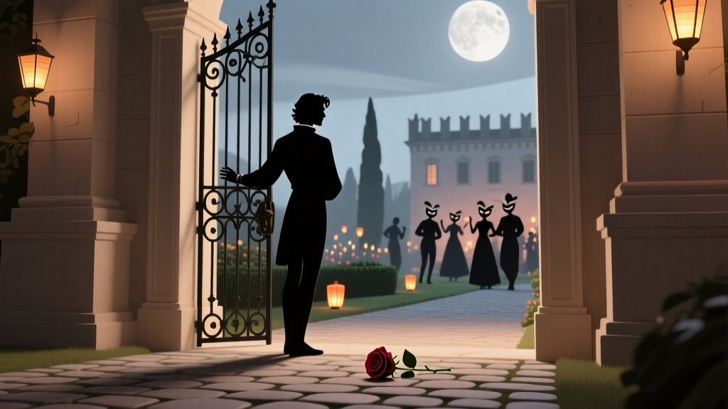 Why Does Romeo Want to Go to the Party? The Real Motivation Behind That Fateful Capulet Feast (Spoiler: It’s Not Just Rosaline)