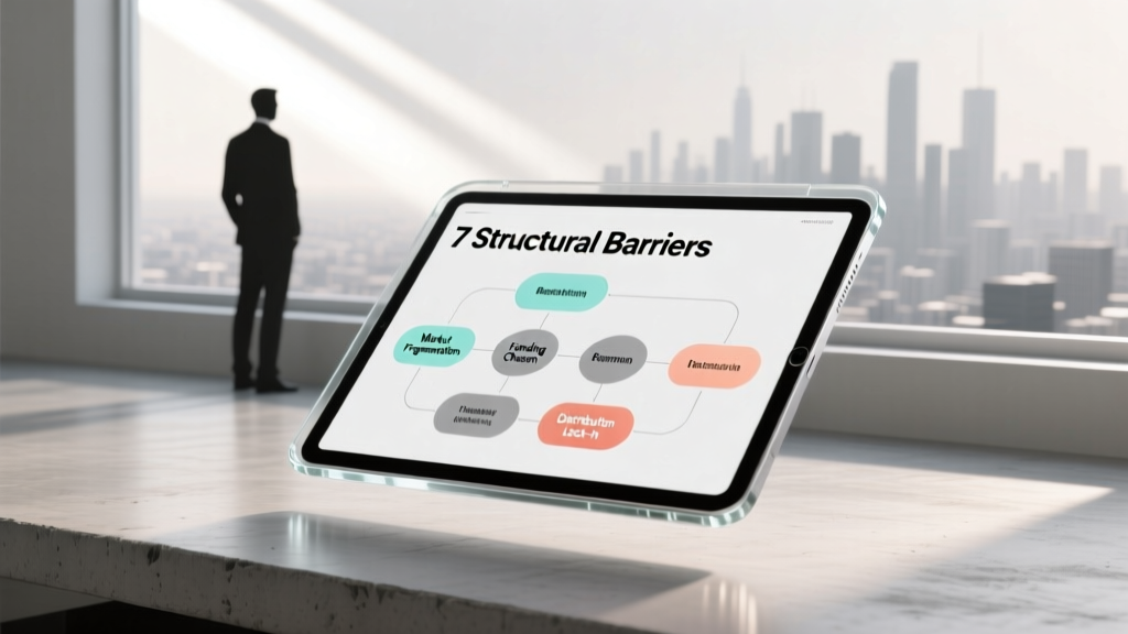 Why Don’t Third Parties Usually Succeed? The 7 Structural Barriers Killing Independent Vendors, Tech Startups, and Niche Service Providers Before They Even Launch — And How to Beat Them