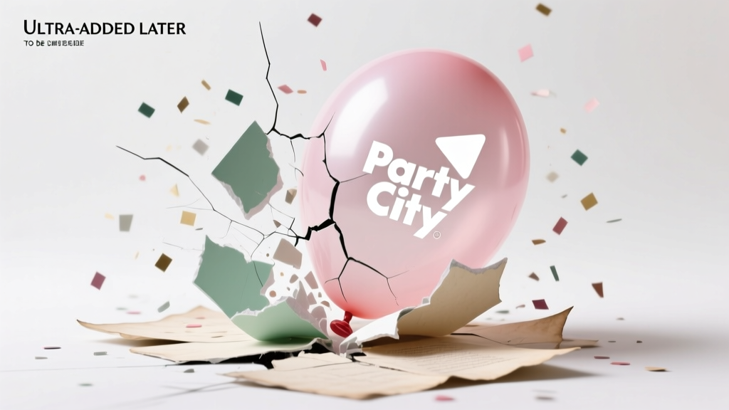 Why Did Party City Go Bankrupt? The Shocking Truth Behind Its Collapse — Not Just Bad Timing, But 5 Strategic Failures That Doomed It (And What It Means for Your Next Celebration)