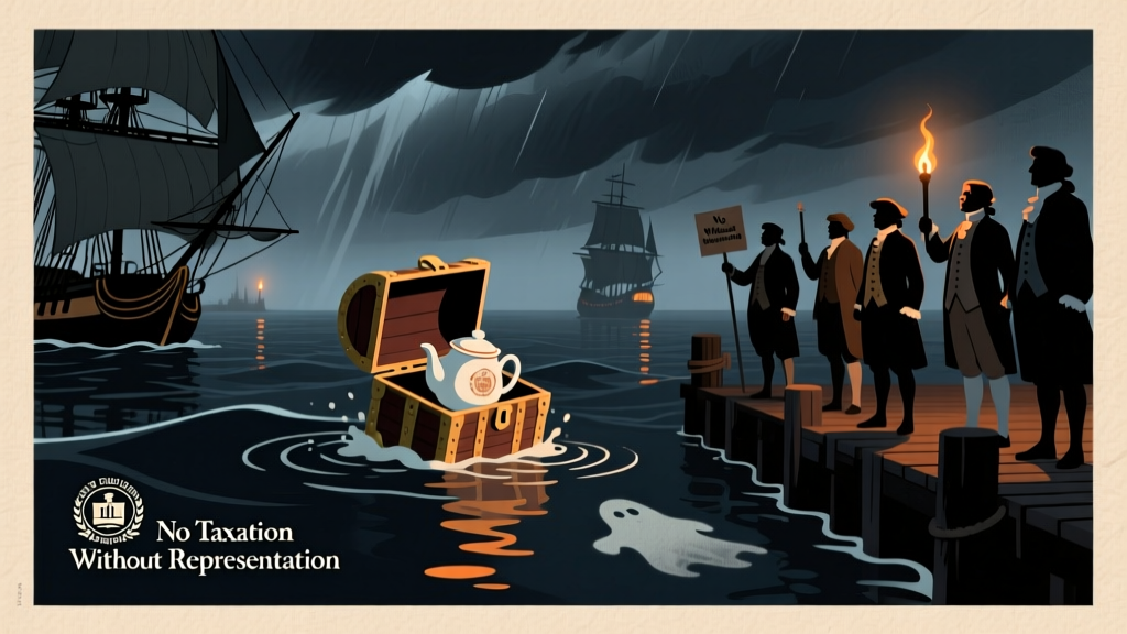 Why Did They Do the Boston Tea Party? The Real Motivations Behind the Protest — Not Just Tea, But Taxation Without Representation, Corporate Monopoly, and Colonial Identity in Crisis