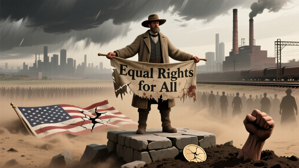 Why Did the Populist Party Form? The Real Economic Desperation, Political Betrayal, and Grassroots Fury That Sparked America’s First Major Third-Party Revolt in 1892 — Not Just ‘Anti-Elitism’