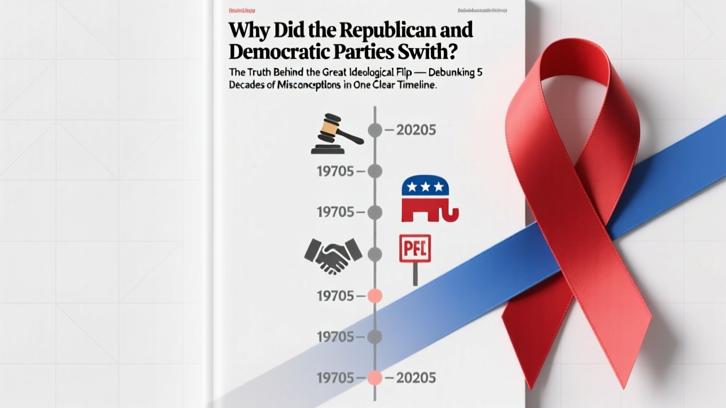 Why Did the Republican and Democratic Parties Switch? The Truth Behind the Great Ideological Flip — Debunking 5 Decades of Misconceptions in One Clear Timeline