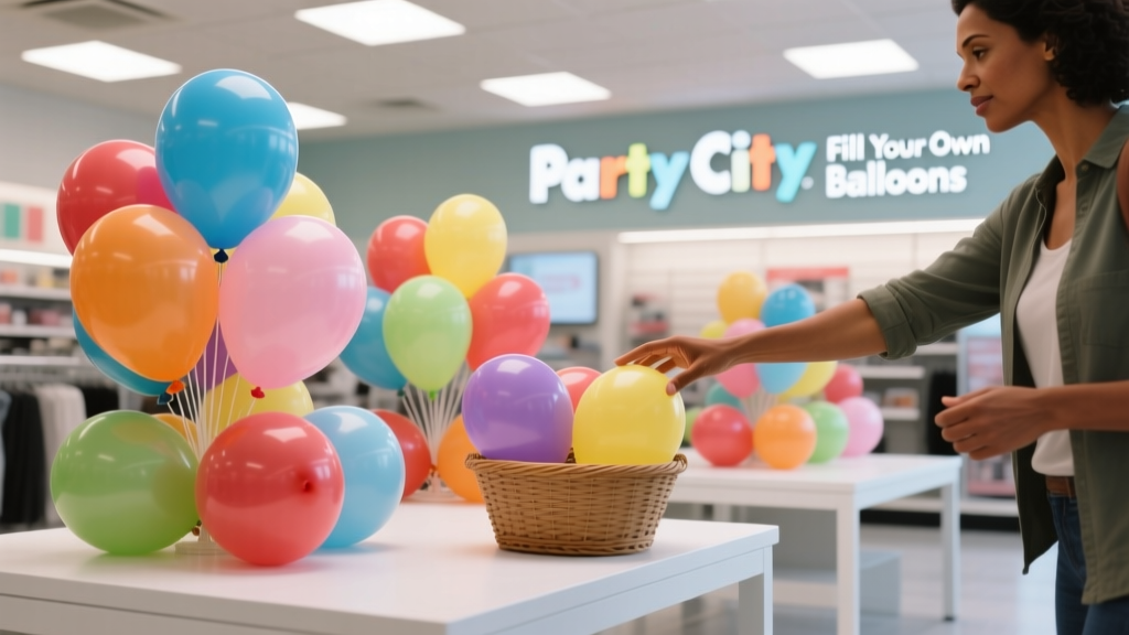 Will Party City Fill My Own Balloons? Here’s Exactly What You Need to Know Before You Drive There—Including Fees, Time Limits, Latex vs. Foil Rules, and 3 Surprising Exceptions Most Customers Miss
