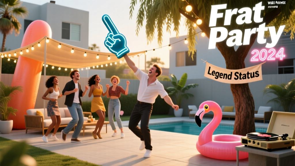 How to Throw a Legendary Will Ferrell Frat Party in 2024: 7 Real-World Steps That Actually Work (No Cringe, No Regrets)