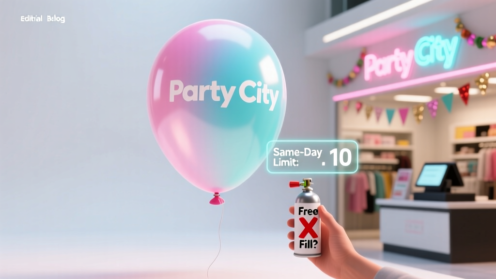 Will Party City blow up my balloons? Here’s exactly what you need to know before walking in — including free options, hidden fees, same-day limits, and how to avoid showing up with deflated expectations (and helium tanks).