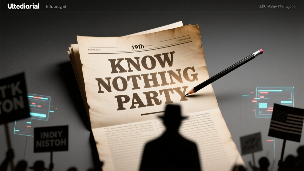 Why Was It Called the Know Nothing Party? The Shocking Truth Behind America’s Most Secretive Political Movement — And Why Its Tactics Echo in Today’s Politics