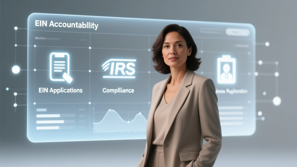 Who Is the Responsible Party for an EIN? The One Person Your Business Can’t Afford to Get Wrong (and How to Fix It Before IRS Flags Your Application)