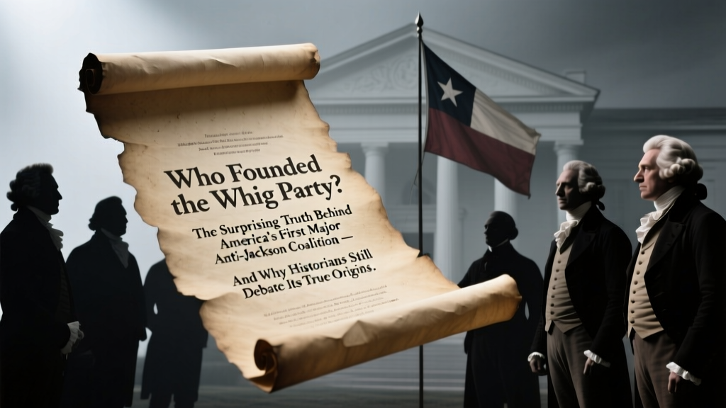 Who Founded the Whig Party? The Surprising Truth Behind America’s First Major Anti-Jackson Coalition — And Why Historians Still Debate Its True Origins