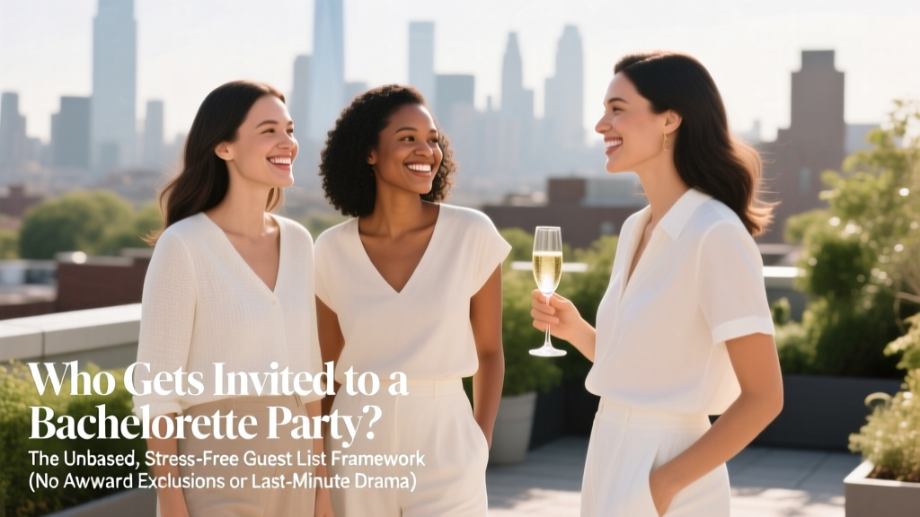 Who Gets Invited to a Bachelorette Party? The Unbiased, Stress-Free Guest List Framework (No Awkward Exclusions or Last-Minute Drama)