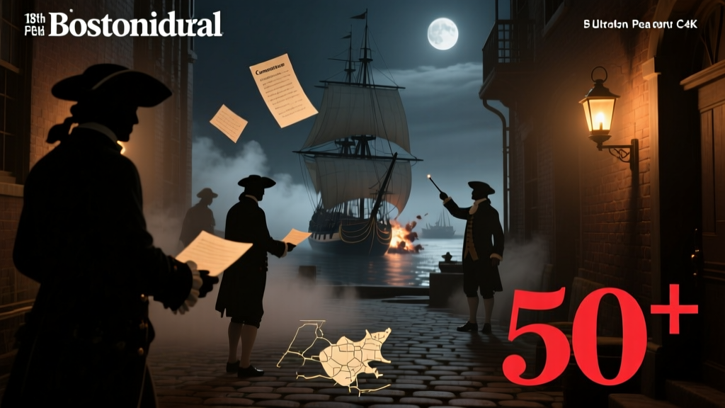Who Led Boston Tea Party? The Truth Behind the Leadership Myth — Not One Person, But a Coordinated Network of 11 Committees, 50+ Organizers, and Zero Public Names (Here’s How We Know)