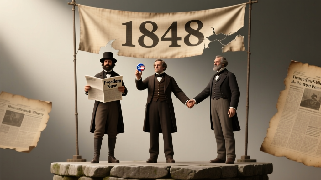 Who Formed the Free Soil Party? The Surprising Coalition of Abolitionists, Disaffected Democrats, and Anti-Slavery Whigs That Changed American Politics in 1848 — And Why Their Strategy Still Matters Today
