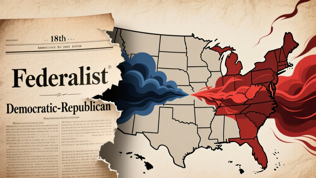 Who Was President When the Two-Party System Emerged? The Surprising Truth Behind America’s First Political Divide—and Why It Didn’t Happen Under Washington or Jefferson