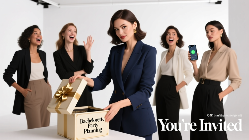 Who Throws the Bachelorette Party? The Truth No One Tells You (Spoiler: It’s Not Just the Maid of Honor — And That’s Causing Real Stress)