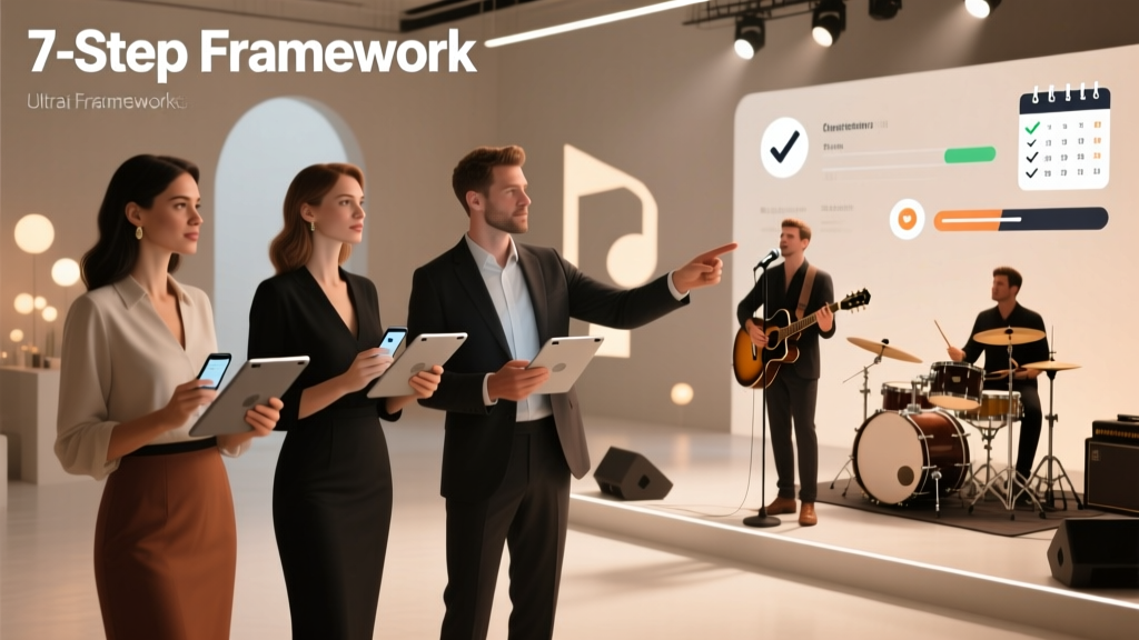 Who Sings Here for the Party? The Exact 7-Step Framework Top Planners Use to Book Live Entertainment Without Overpaying, Overscheduling, or Ending Up With a Karaoke Disaster