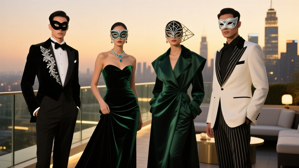 What Do You Wear at a Masquerade Party? 7 Realistic Outfit Formulas (No Costume Stress, No Last-Minute Panic, Just Instant Glamour)