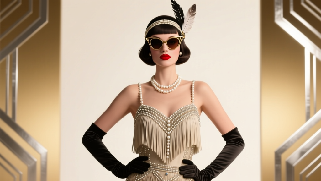 What to Wear to a Roaring 20s Party: The 7-Item Checklist That Saves You From Costumes, Cringe, and Last-Minute Panic (No Sewing Required)