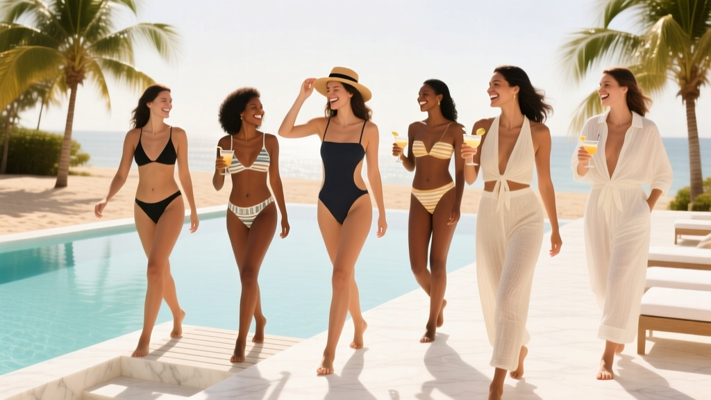 What to Wear to a Poolside Party: 7 Stylish, Sweat-Proof, Sun-Safe Outfits That Won’t Melt, Slip, or Embarrass You (Even If You’re Just Stepping Off the Towel)