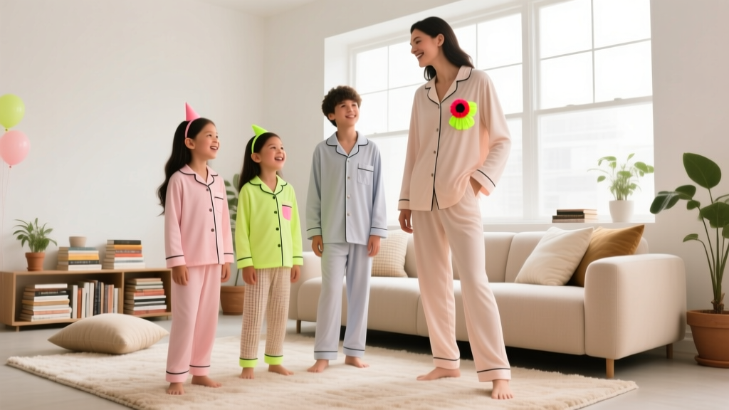 What to Wear to a Pj Party: 7 Unexpected Rules (That Prevent Awkwardness, Not Just Matching Socks) — Your Stress-Free Style Guide for Kids, Teens & Adults