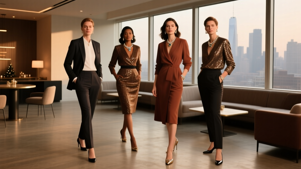 What to Wear to Work Holiday Party: 7 Stress-Free Outfit Rules (That Actually Prevent Awkward Moments, Not Just Wardrobe Malfunctions)