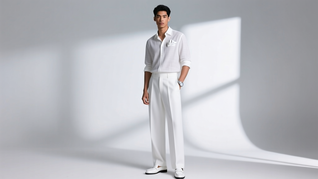 What to Wear to White Party Male: The 7-Step Styling Blueprint That Prevents Awkward Tan Lines, Fabric Clashes, and Last-Minute Panic (Even If You Hate All-White)