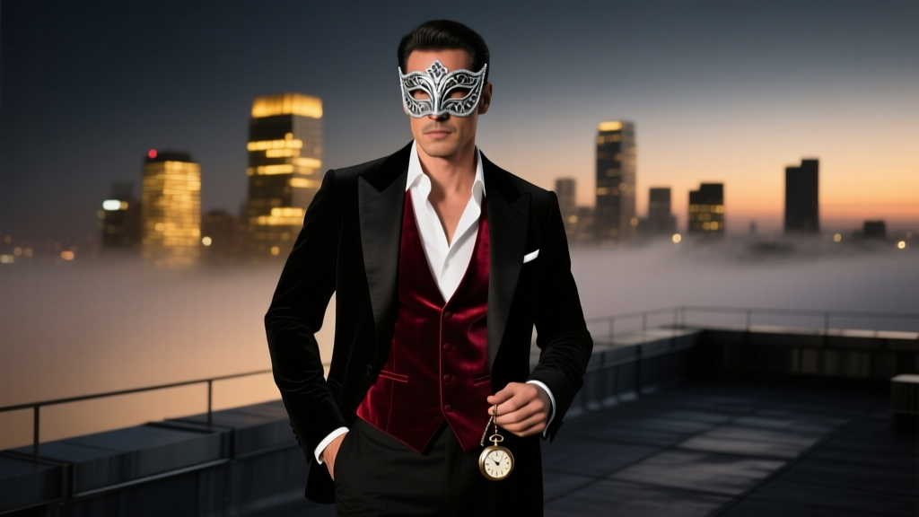 What to Wear to a Masquerade Party Male: 7 Non-Negotiable Style Rules (That Prevent Awkward Costumes & Instant Outfit Regret)