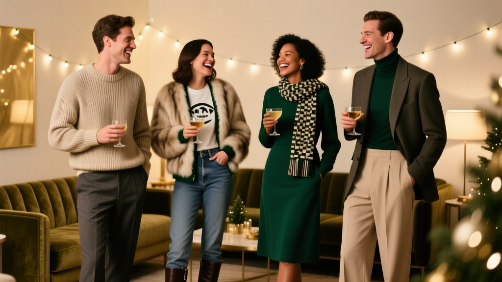 What to Wear to Casual Christmas Party: 7 Stress-Free Outfit Formulas (No More Last-Minute Panic or Overthinking Your Sweater Game)