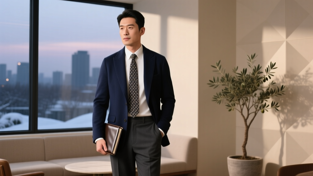 What to Wear to Christmas Party for Men: 7 Stress-Free Outfit Formulas (No More Last-Minute Panic or Looking Like You Tried Too Hard)