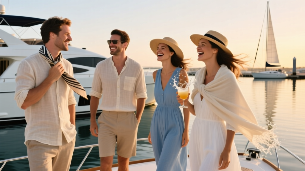 What to Wear on a Boat Cruise Party: 7 Real-World Outfit Rules (That Prevent Wind, Sun, and Embarrassment) You’re Not Getting From Pinterest