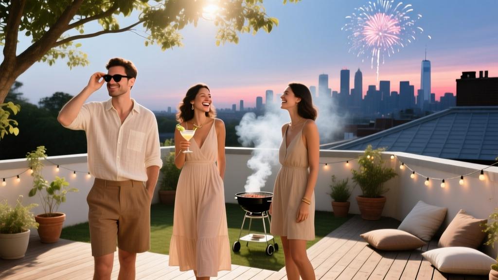 What to Wear to a Fourth of July Party: 7 Stress-Free Outfit Formulas (That Work for Backyards, Rooftops & Fireworks—No Red, White & Blue Overload Required)