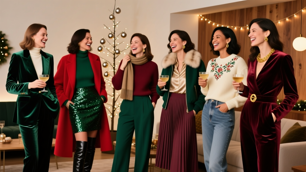 What to Wear to a Casual Christmas Party Women’s Outfits: 7 Effortless, Festive Looks That Impress Without Trying (No Ugly Sweaters Required!)