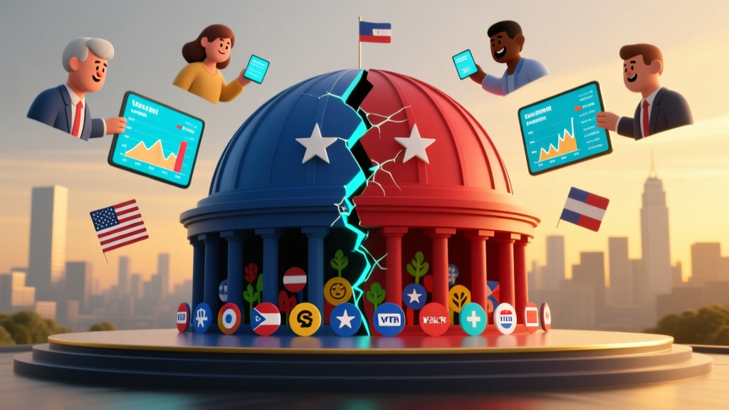 What Type of Party System Does the United States Have? The Truth Behind the Two-Party Illusion—and How to Turn It Into an Engaging, Educational, & Instagram-Worthy Civic Celebration
