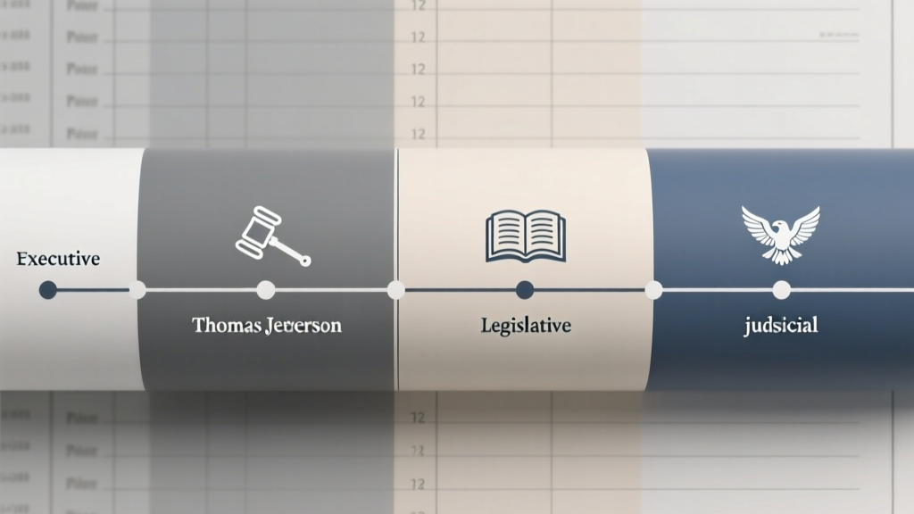 When has one party controlled all three branches of government? A precise, nonpartisan timeline—from Jefferson to Trump—with implications for your civic engagement, policy advocacy, and election-year strategy.