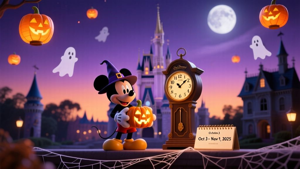 When Does Mickey's Not So Scary Halloween Party Start 2025? Here’s the Exact Date Range, Ticket Release Timeline, and 7 Critical Planning Mistakes to Avoid (So You Don’t Miss the First Night)