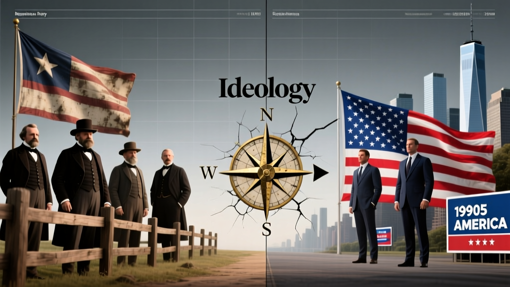 The Great American Party Switch: When Did the US Parties Switch? Debunking the Myth That Democrats Became Conservative and Republicans Liberal Overnight — What Really Happened Between 1860 and 1994
