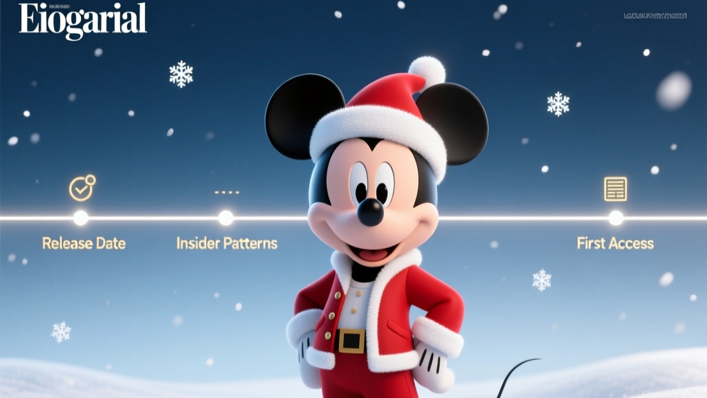 When Will Mickey's Christmas Party Dates Be Released in 2024? Here’s the Exact Timeline, Insider Release Patterns, and How to Get First Access (No Guesswork Needed)