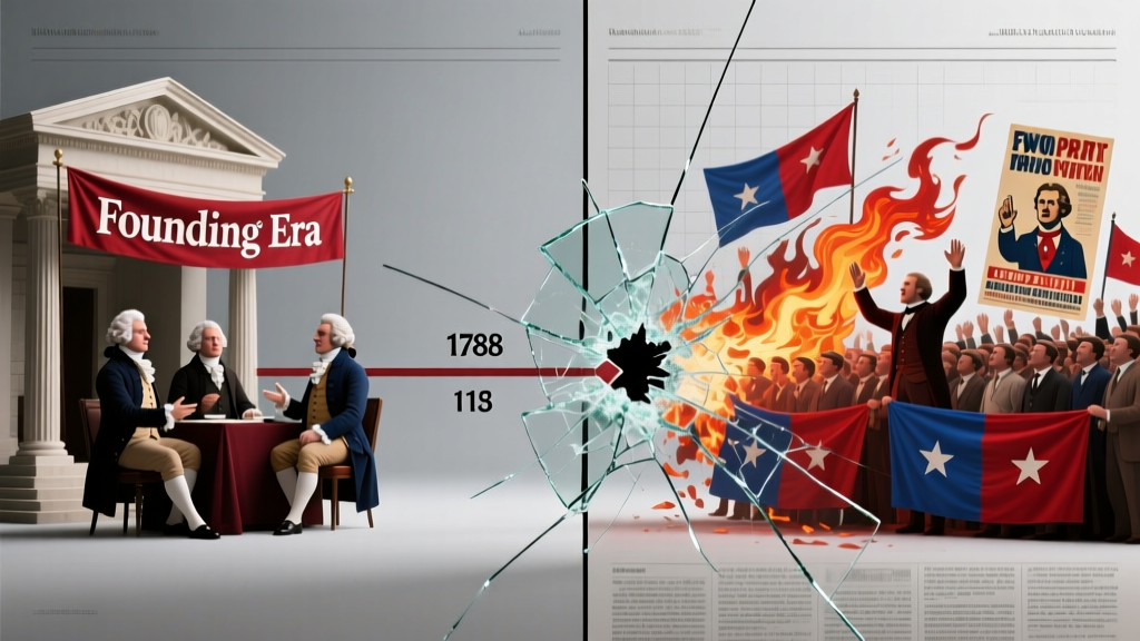 When Was the Two Party System Created? The Real Origin Story (It’s Not 1789 — and That Changes Everything You Thought About U.S. Politics)