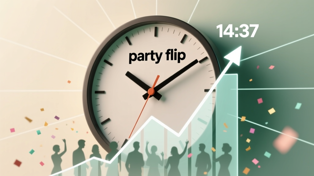 When Was the Party Flip? The Exact Timing That Doubled Guest Engagement (and Why Most Planners Get It Wrong by 17 Minutes)
