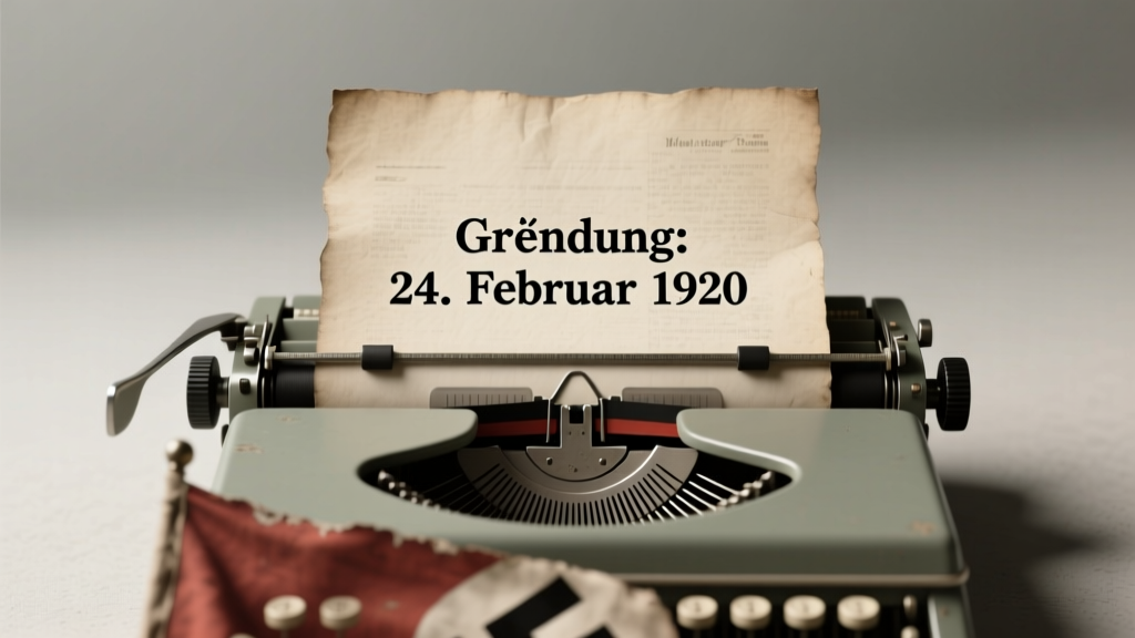 When Was the Nazi Party Created? The Exact Date, Founding Context, and Why Misremembering 1920 vs. 1919 Changes How We Understand Its Rise — A Historian’s Clarification