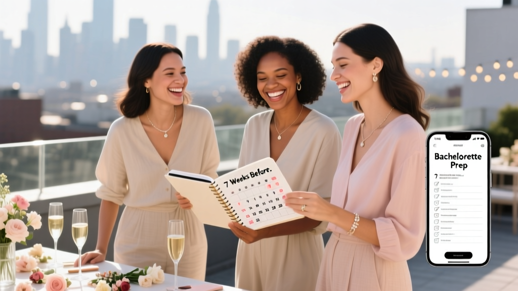 When Should You Have a Bachelorette Party? The 7-Week Rule Most Couples Ignore (and Why It Costs Them Stress, Money, and Memories)