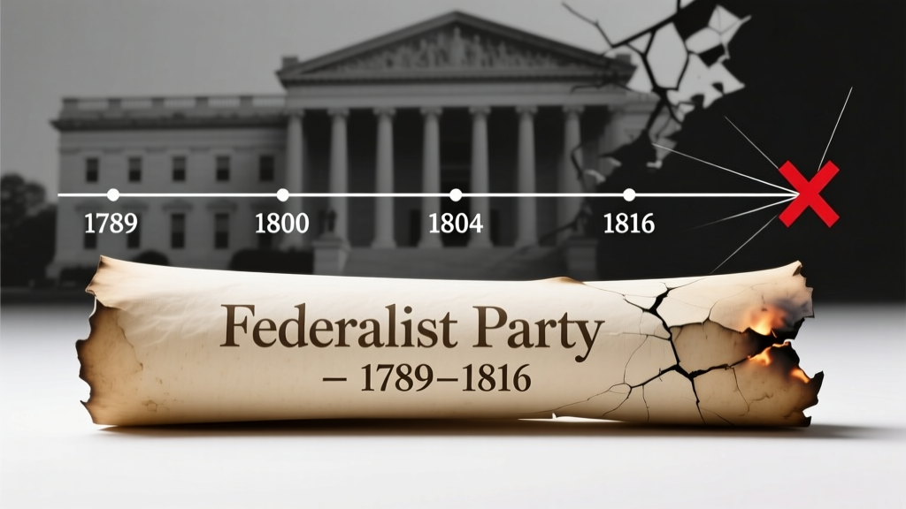 When Did the Federalist Party End? The Real Story Behind Its Collapse in 1816—and Why Most Textbooks Get the Timeline Wrong