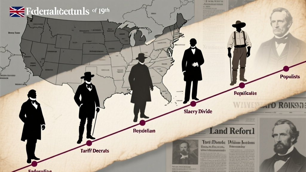 What Were the Political Parties in the 1800s? Unpacking the Real Factions Behind America’s Turbulent Century — From Federalists to Populists, Why Textbooks Oversimplify the Fractured Landscape