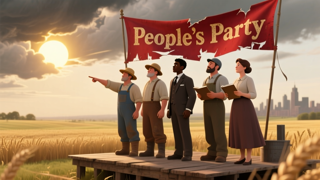 What Was the Populist Party in Simple Terms? — The Truth Behind America’s Forgotten Third-Party Revolution (No Jargon, No Textbook Boring, Just Clear History You’ll Actually Remember)