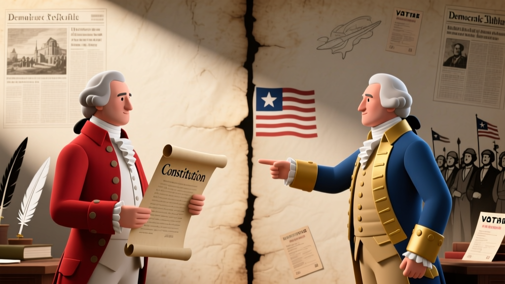 What Were the First Political Parties in America? The Surprising Truth Behind the Federalists and Democratic-Republicans—and Why Most Textbooks Get It Wrong