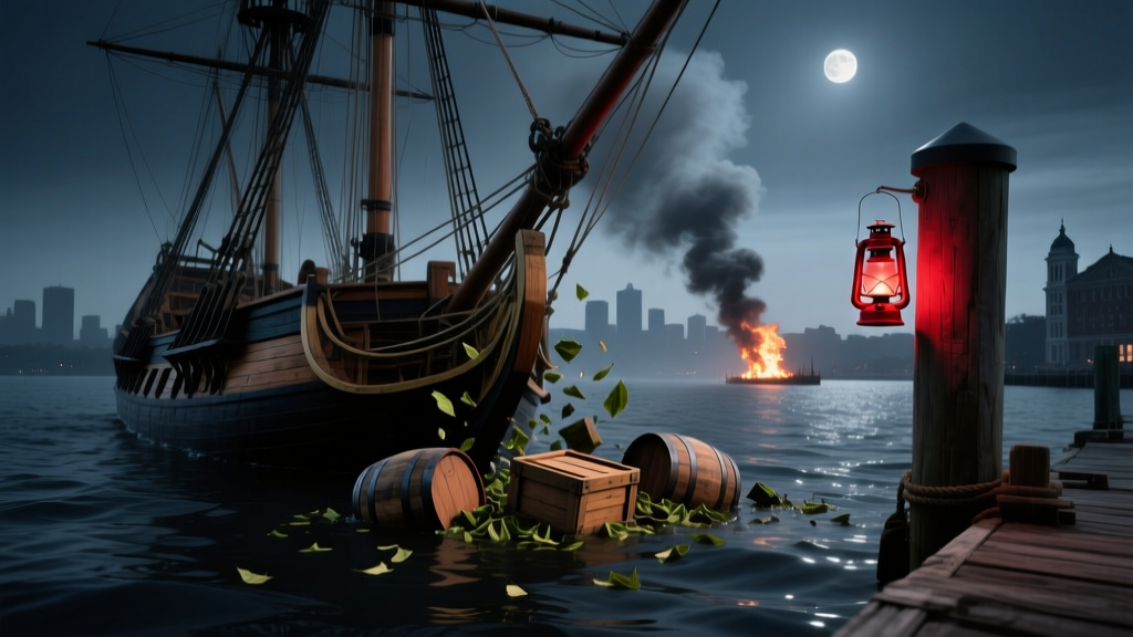 What Was the Point of the Boston Tea Party? Debunking 5 Myths That Still Mislead Students, Teachers, and Event Planners Today — Here’s What Actually Happened (and Why It Still Matters for Modern Civic Engagement)