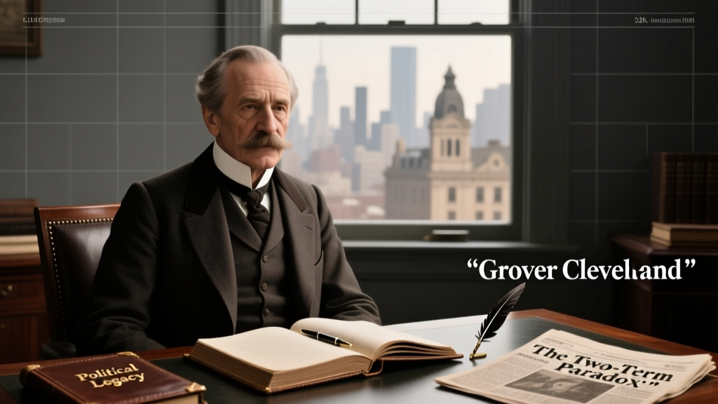 What Was Grover Cleveland's Political Party? The Surprising Truth Behind His Two Non-Consecutive Terms—and Why Historians Still Debate His Real Ideological Home