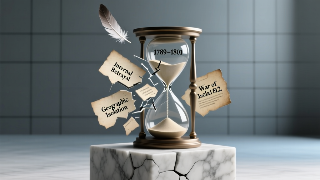When did Federalist Party end? The shocking truth: It wasn’t a single election or scandal—but a slow, 12-year collapse fueled by internal betrayal, geographic isolation, and one disastrous war decision that erased America’s first political party from power forever.