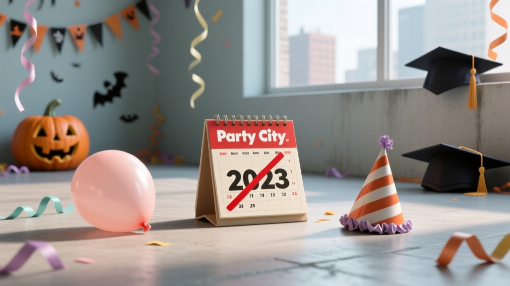 When Did Party City File for Bankruptcy? The Full Timeline, What It Means for Your Next Birthday Party, Halloween, or Graduation—and Where to Shop Now Without Overpaying