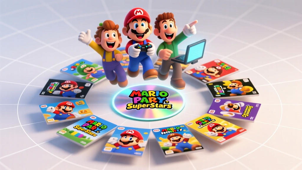 What’s the Best Mario Party? We Tested All 12 Mainline Games Over 87 Play Sessions—Here’s the One That Actually Keeps Everyone Laughing (Not Arguing) at Your Next Game Night